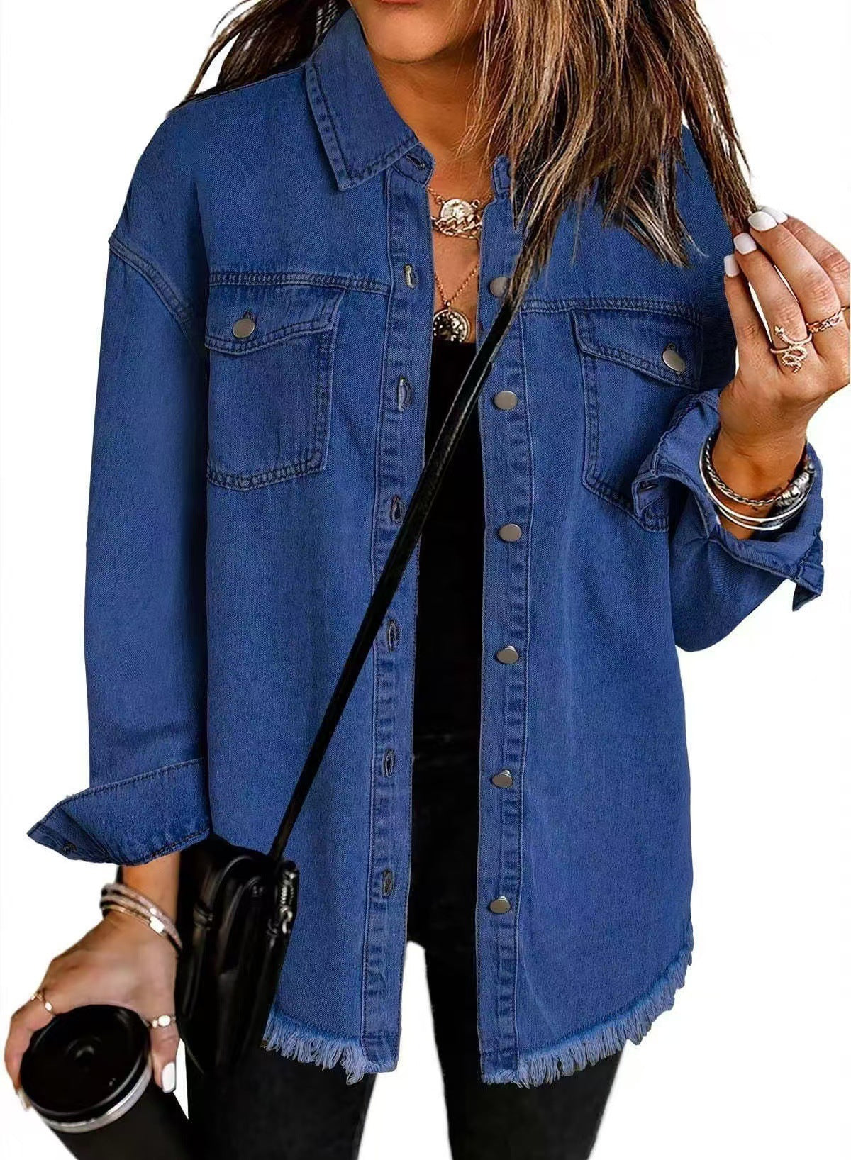 Aurelin™ | Elysian Denim Jacket