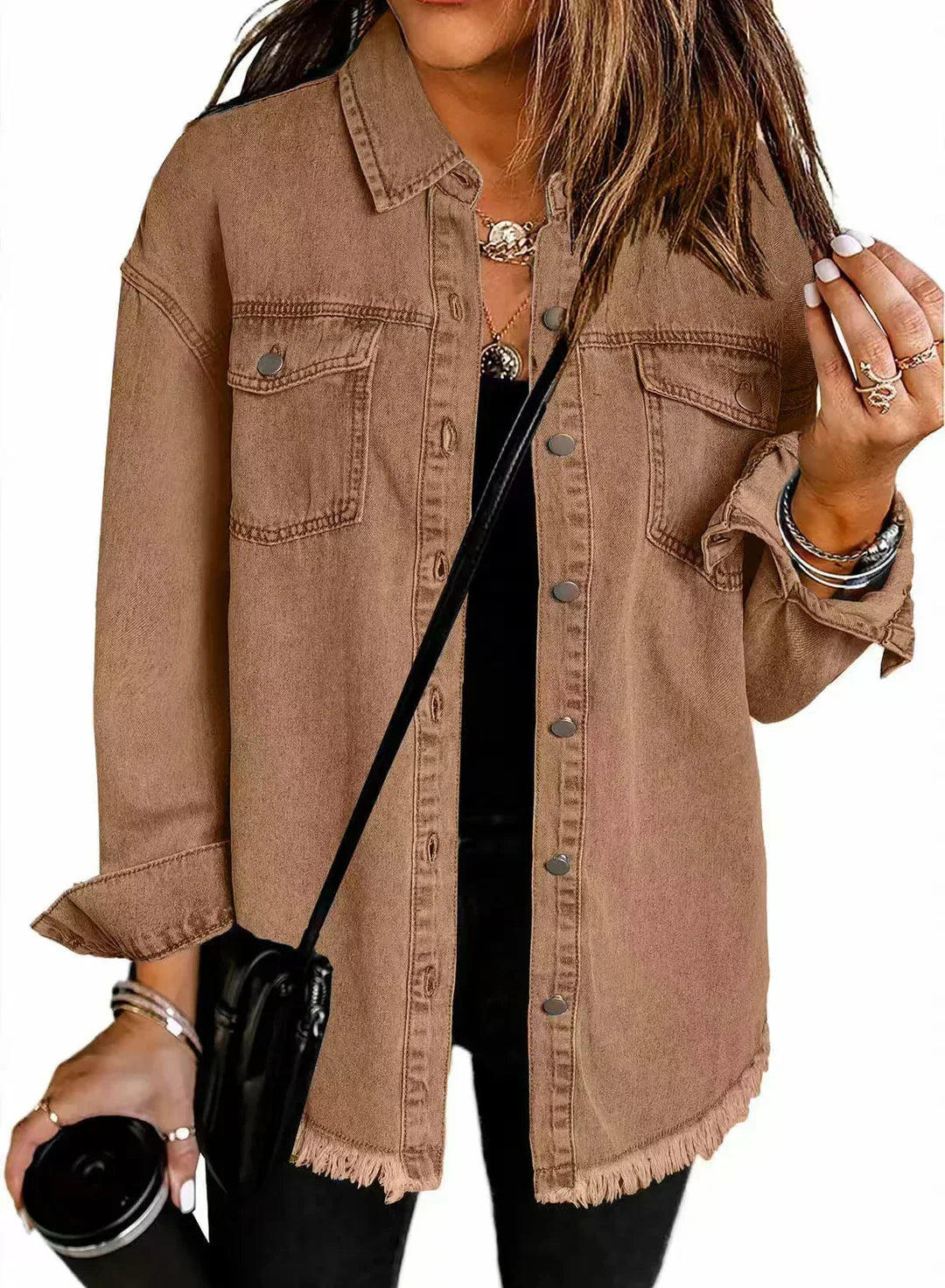 Aurelin™ | Elysian Denim Jacket