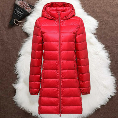 Elarwen™ | Long Padded Mid-Jacket