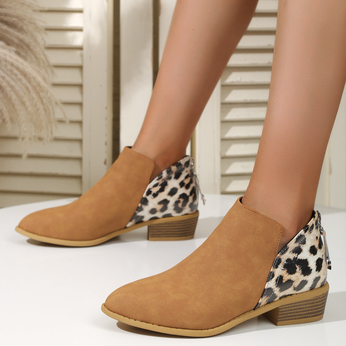 Ysara™ | Animal Print Boots