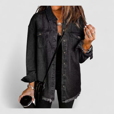 Roxane™ | Classic Everyday Denim Jacket