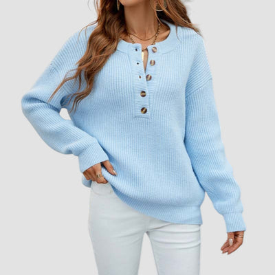 Lola™ | Elegant Cable Knit Sweater