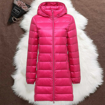 Aveline™ | Long Padded Mid Jacket