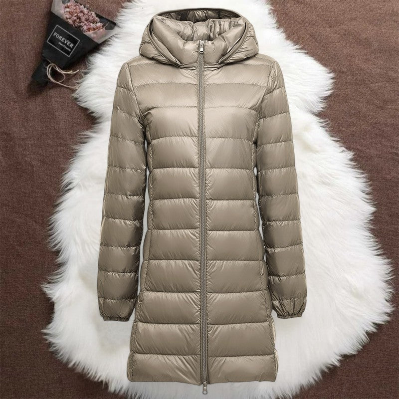 Selwynne™ | Long Padded Mid-Season Jacket