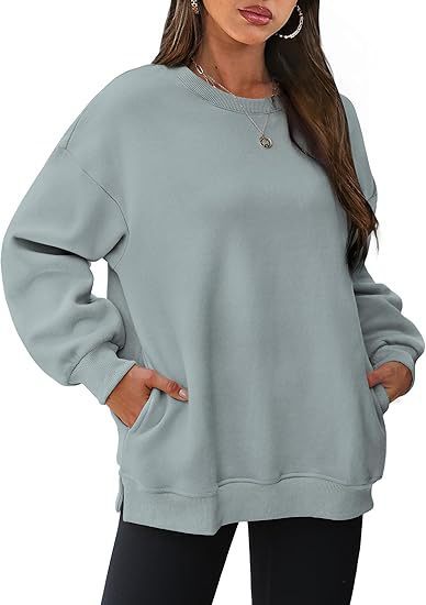 Althea™ | Relaxed Pocket Sweatshirt