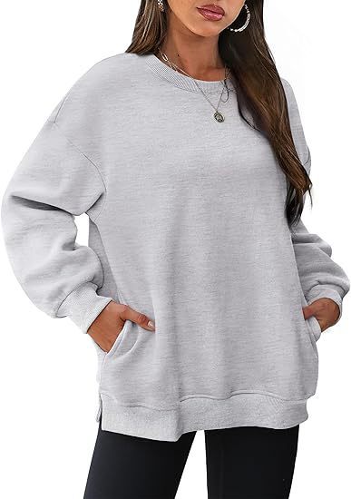 Althea™ | Relaxed Pocket Sweatshirt