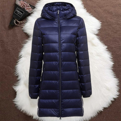Isoldea™ | Long Padded Mid-Season Coat