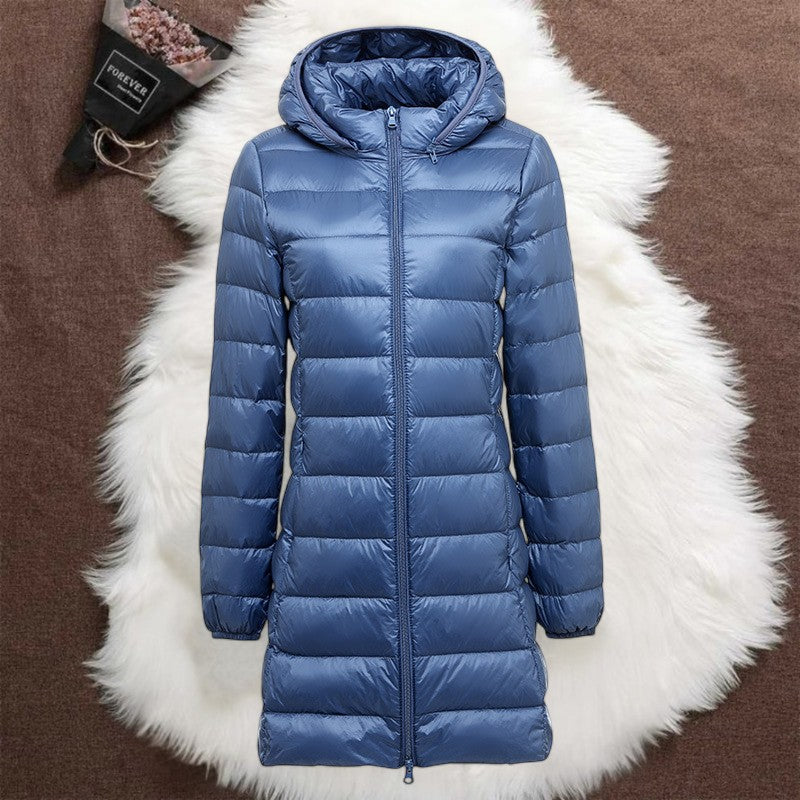 Elarwen™ | Long Padded Jacket