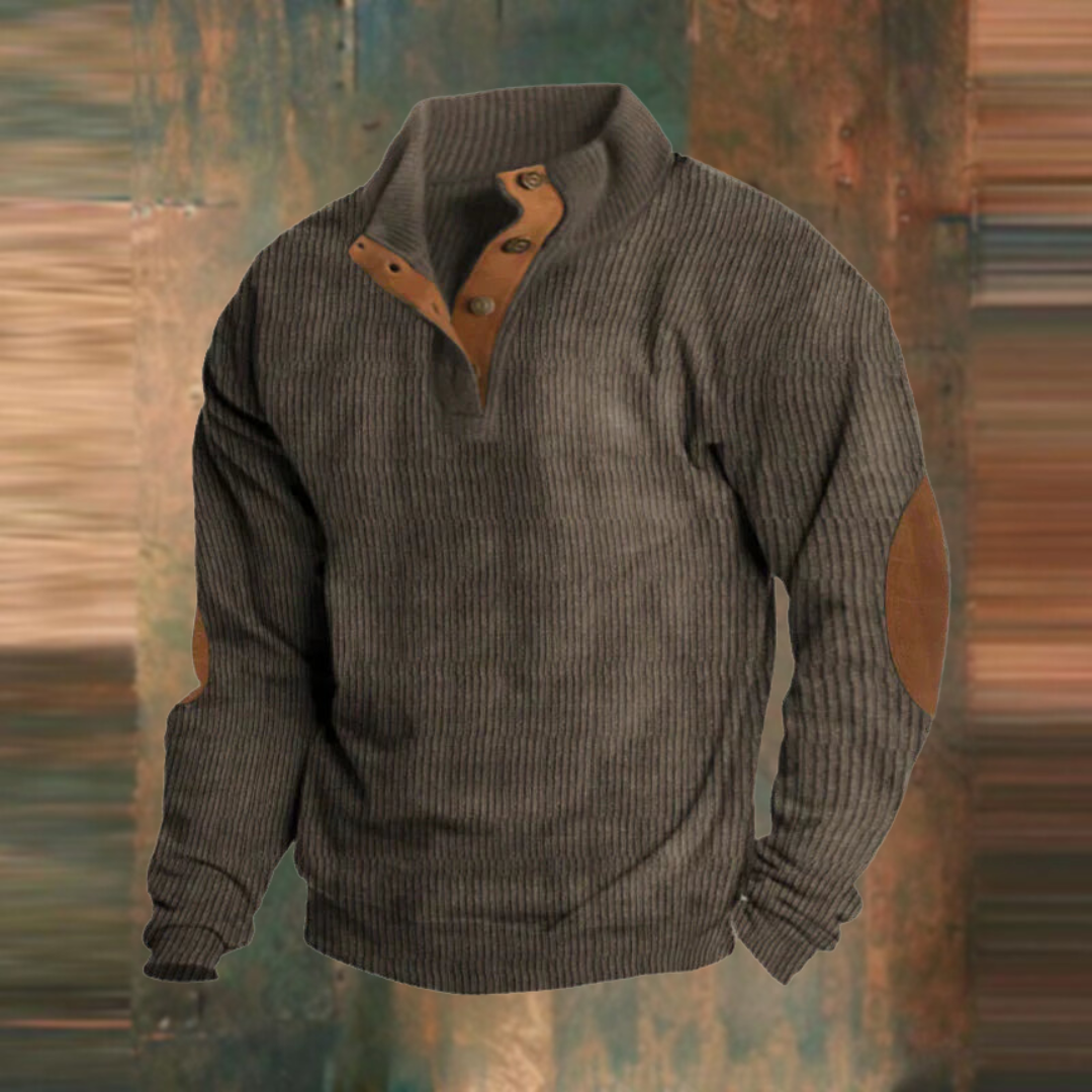 Buffalo | Cashmere wrap cardigan
