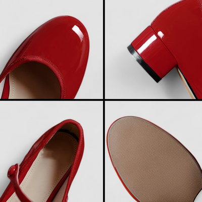 Amaris™ | Orthopedic T-Strap Heels