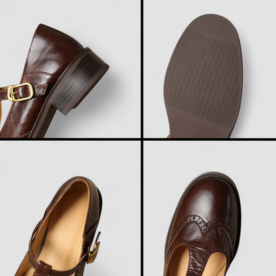 Maelis™ | Orthopedic T-Strap Heels