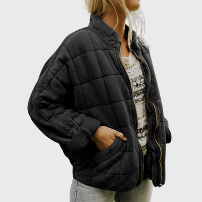 Elysa™ | Padded Oversized Look Jacket