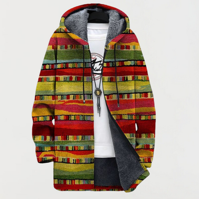 King | Tribal Striped Cardigan