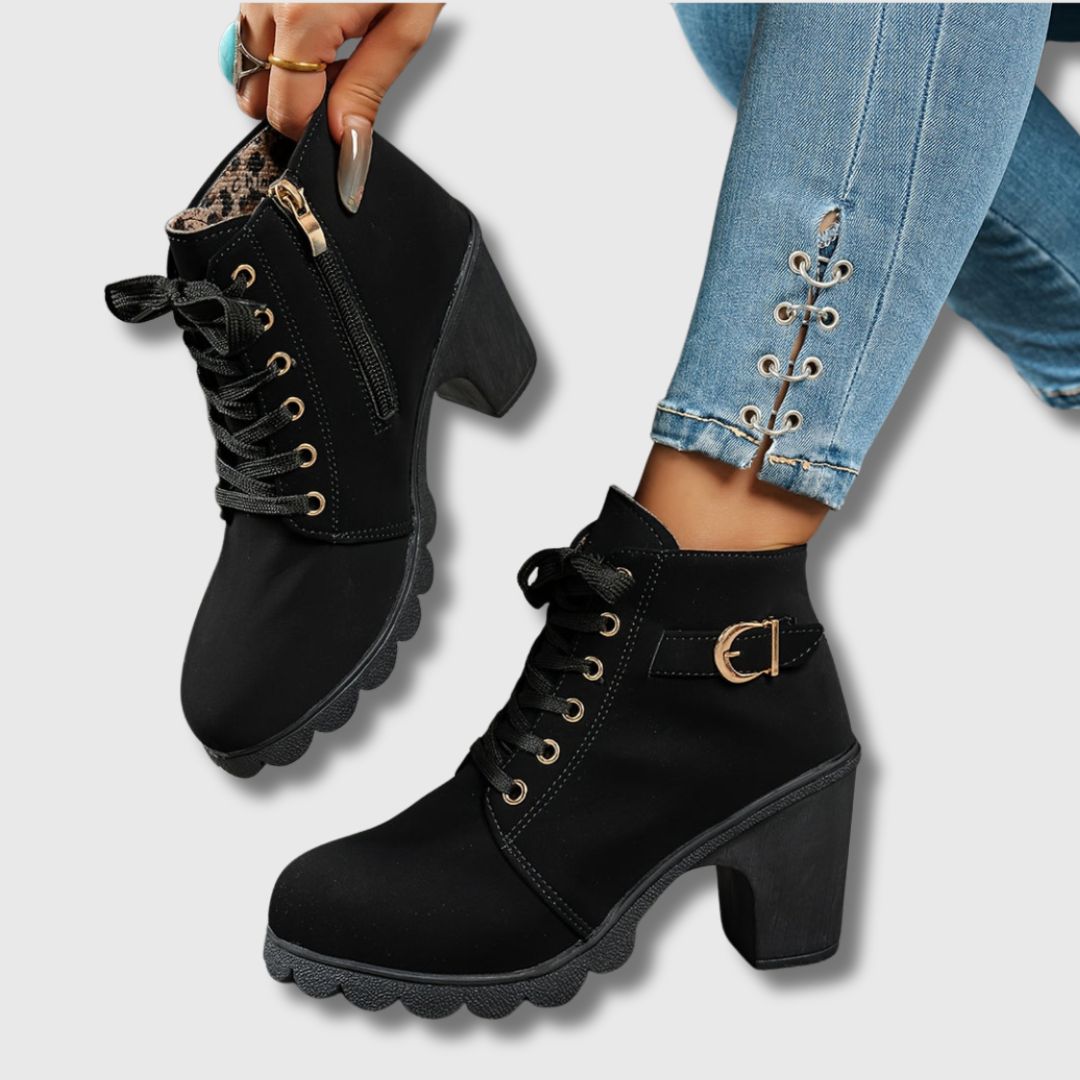 Aurelia – Women's Heeled Ankle Boots | Limited Edition
