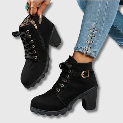 Aurelia – Women's Heeled Ankle Boots | Limited Edition