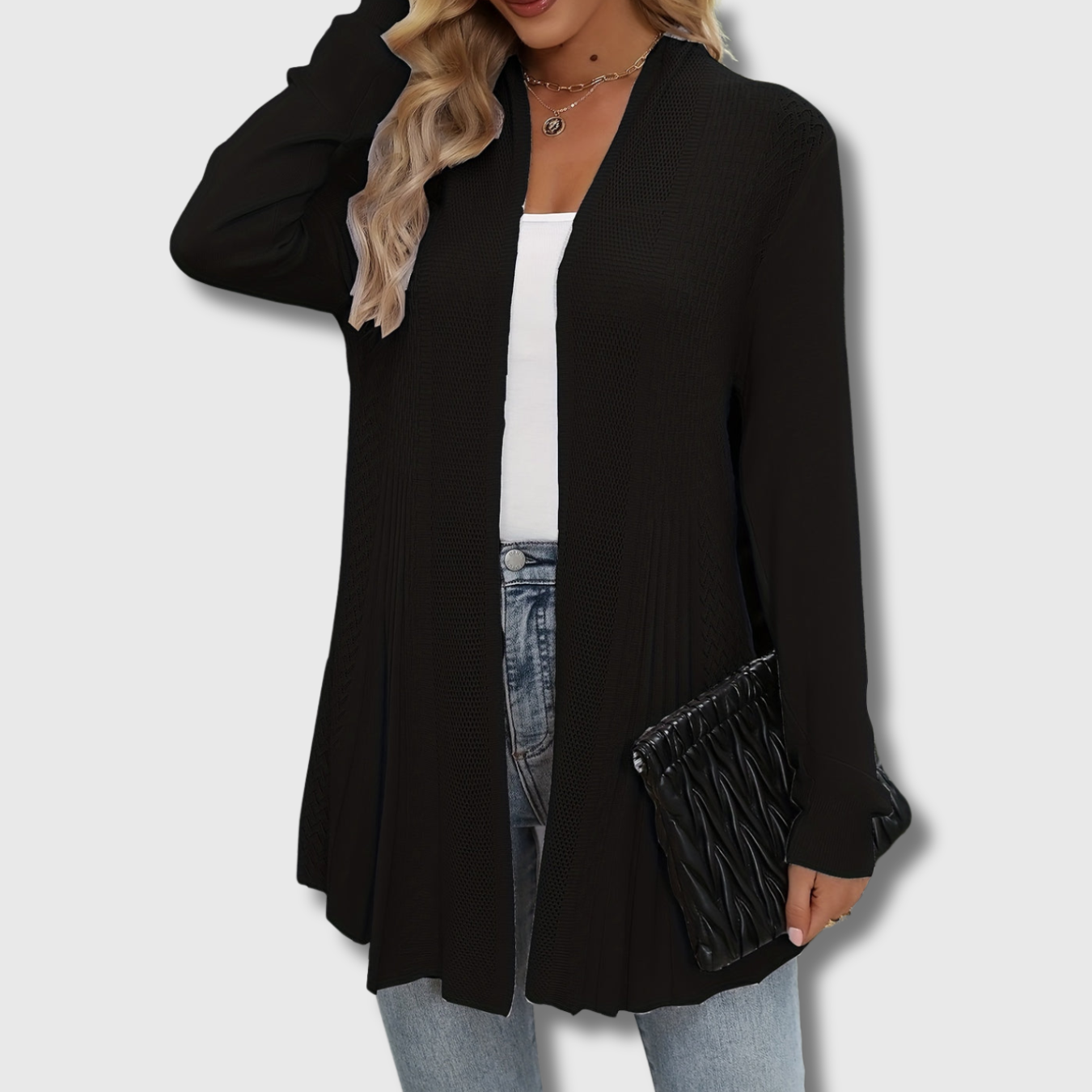 Fleur – Elegant Cardigan | Limited Edition
