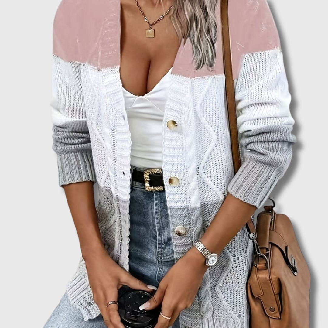 Vanessa - Women's Elegant Cardigan Limited Edition