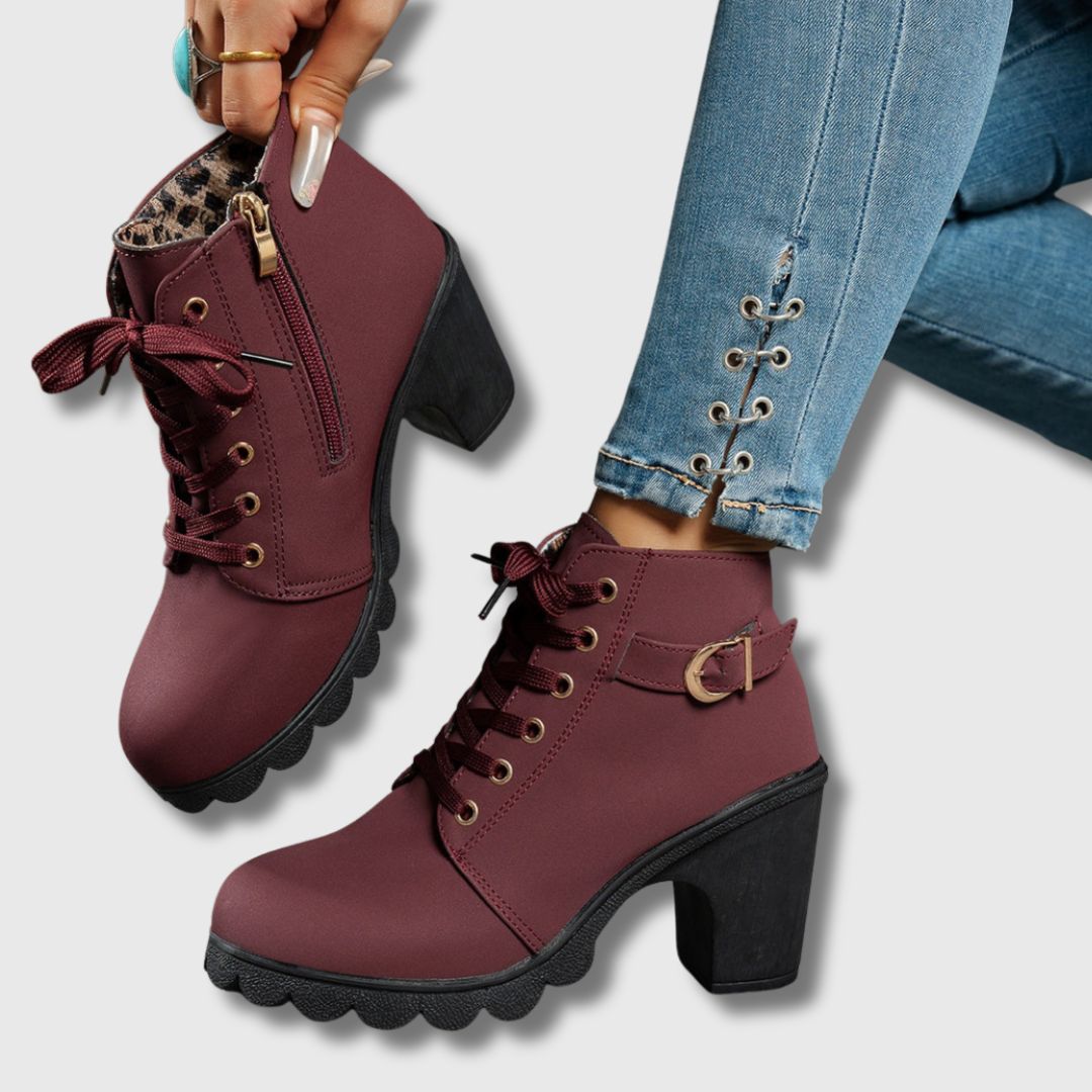 Aurelia – Women's Heeled Ankle Boots | Limited Edition