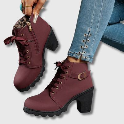 Aurelia – Women's Heeled Ankle Boots | Limited Edition