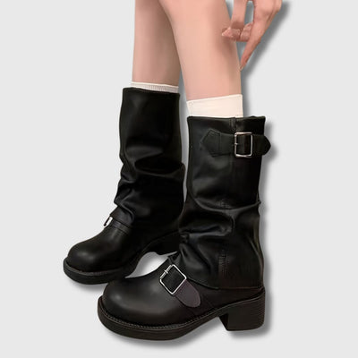 Elena – Women's Western Lace-Up Boots | Limited Edition