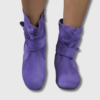 Sophia – Women's Casual Ankle Boots | Limited Edition