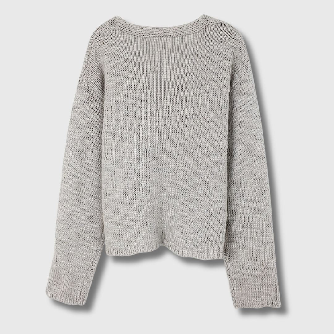 Fayeva - Elegant Women's Cardigan with V-Neck Limited Edition