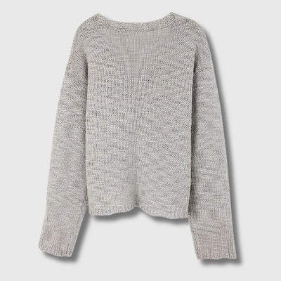 Fayeva - Elegant Women's Cardigan with V-Neck Limited Edition