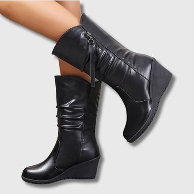 Cécile - Women's Boots with Fringe Detail | Limited Edition