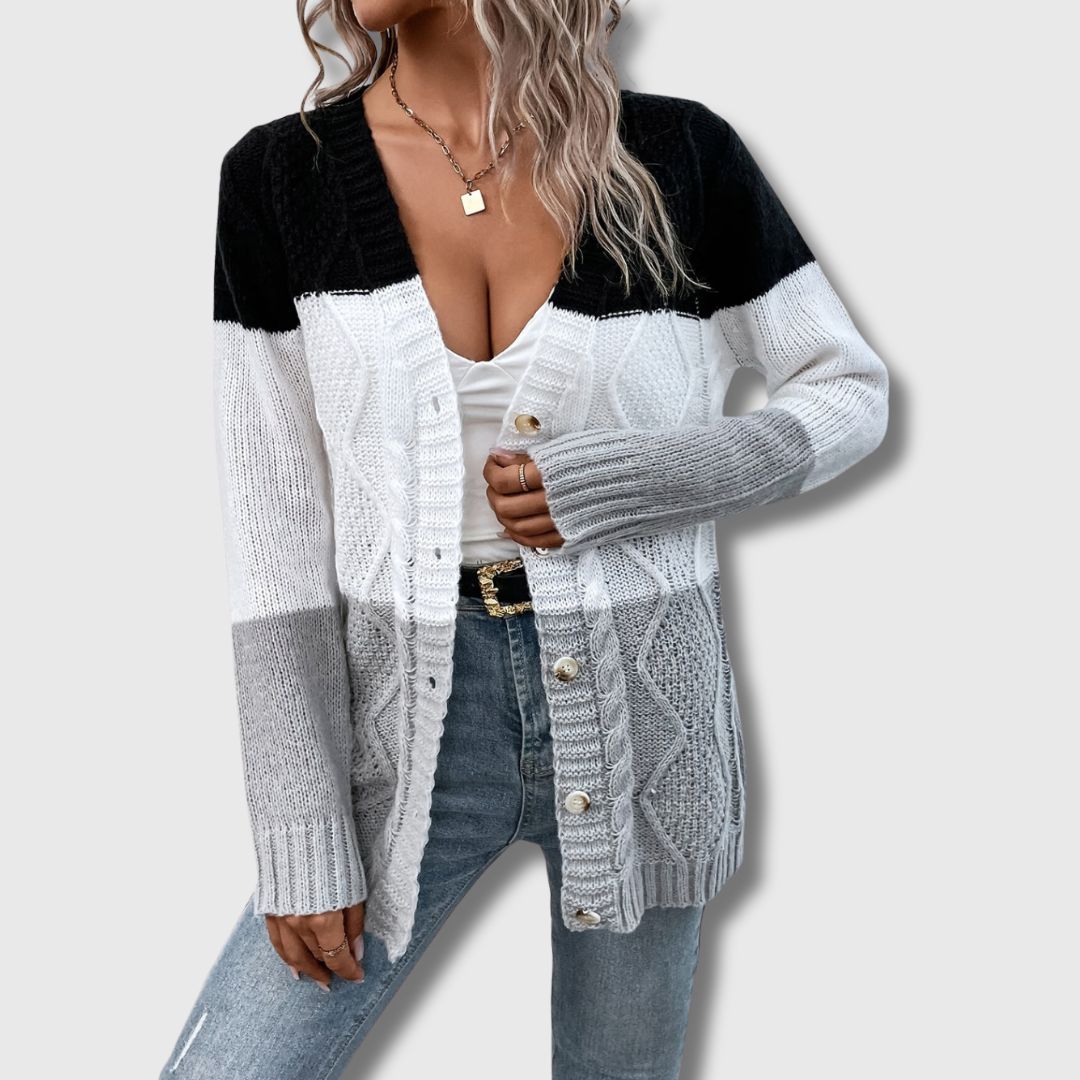 Vanessa - Women's Elegant Cardigan Limited Edition