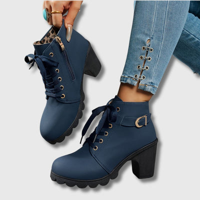 Aurelia – Women's Heeled Ankle Boots | Limited Edition