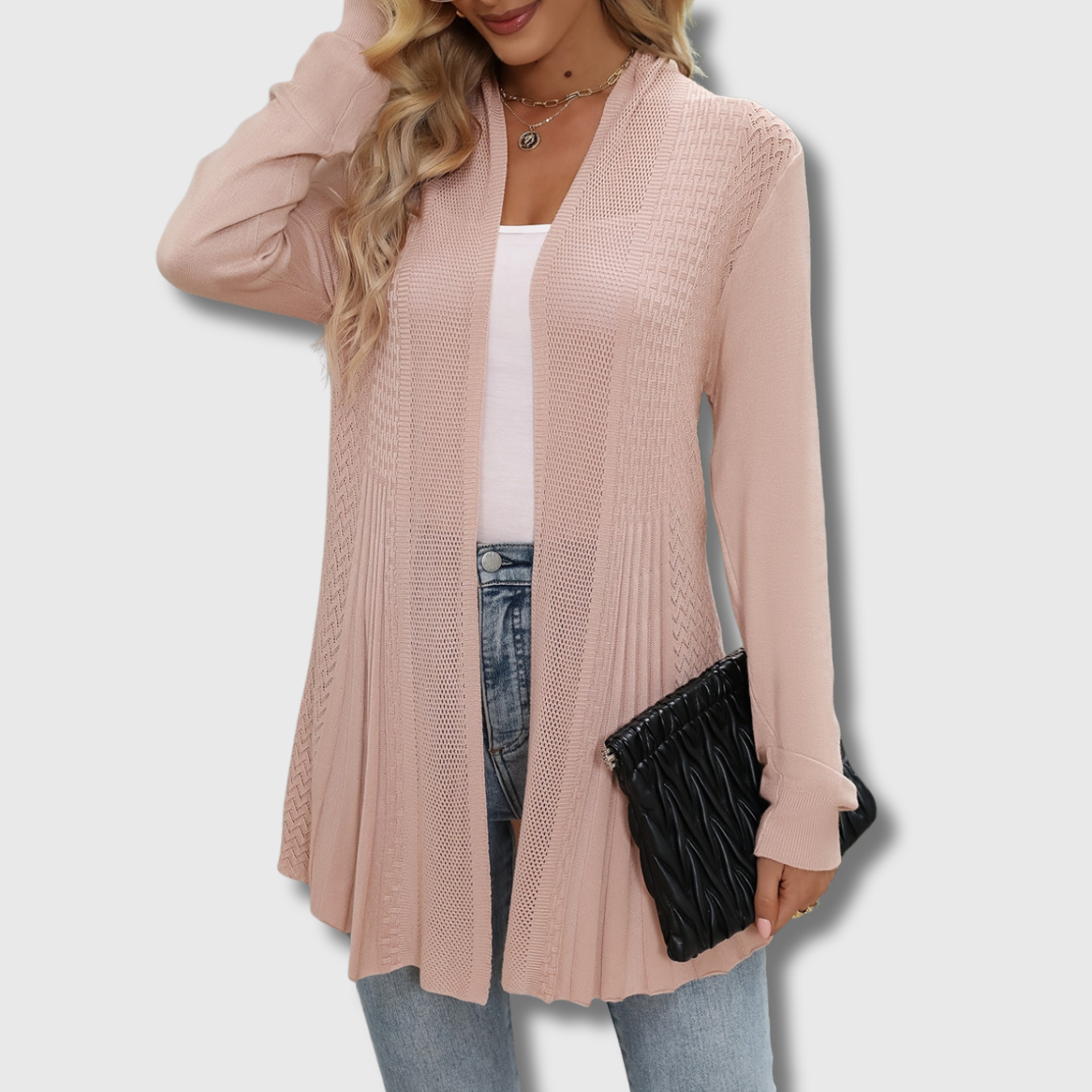 Fleur – Elegant Cardigan | Limited Edition
