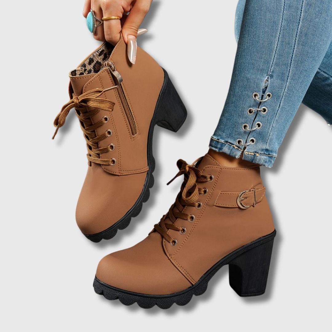Aurelia – Women's Heeled Ankle Boots | Limited Edition