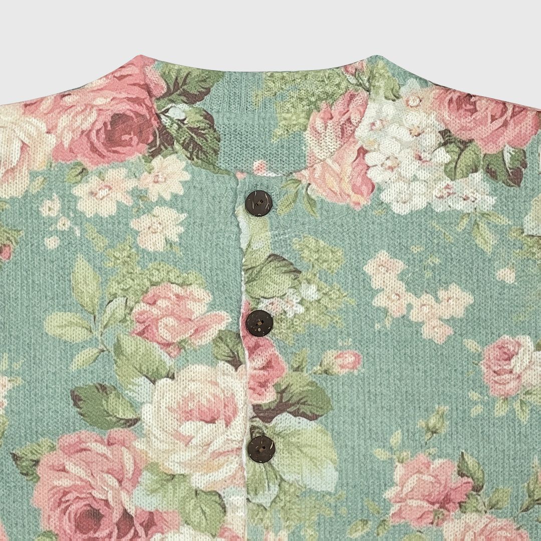 Aurelia – Women's Floral Cardigan Limited Edition