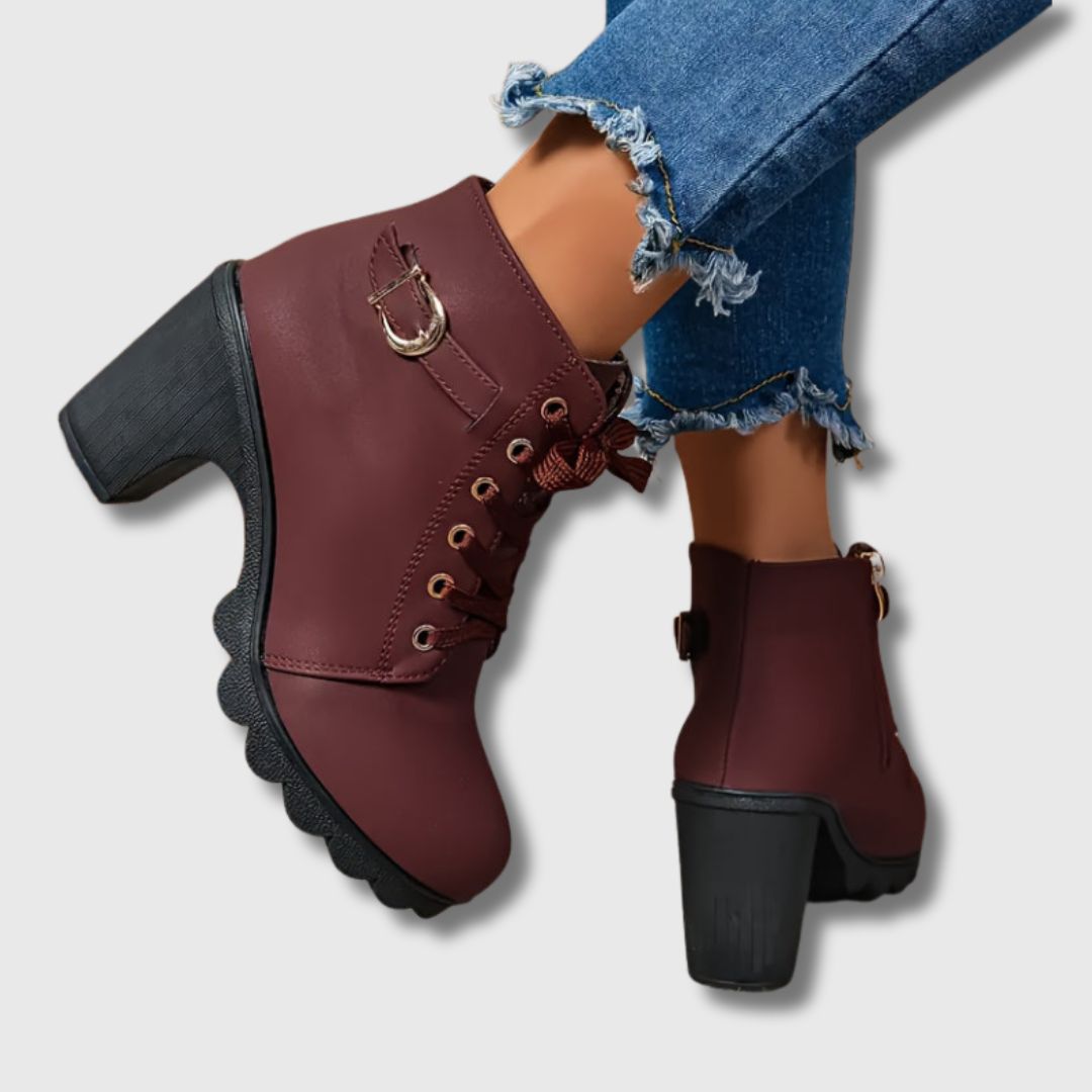 Roxane – Women's Heeled Ankle Boots | Limited Edition