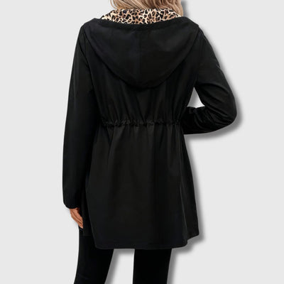 Salena - Reversible Leopard Print Jacket for Women