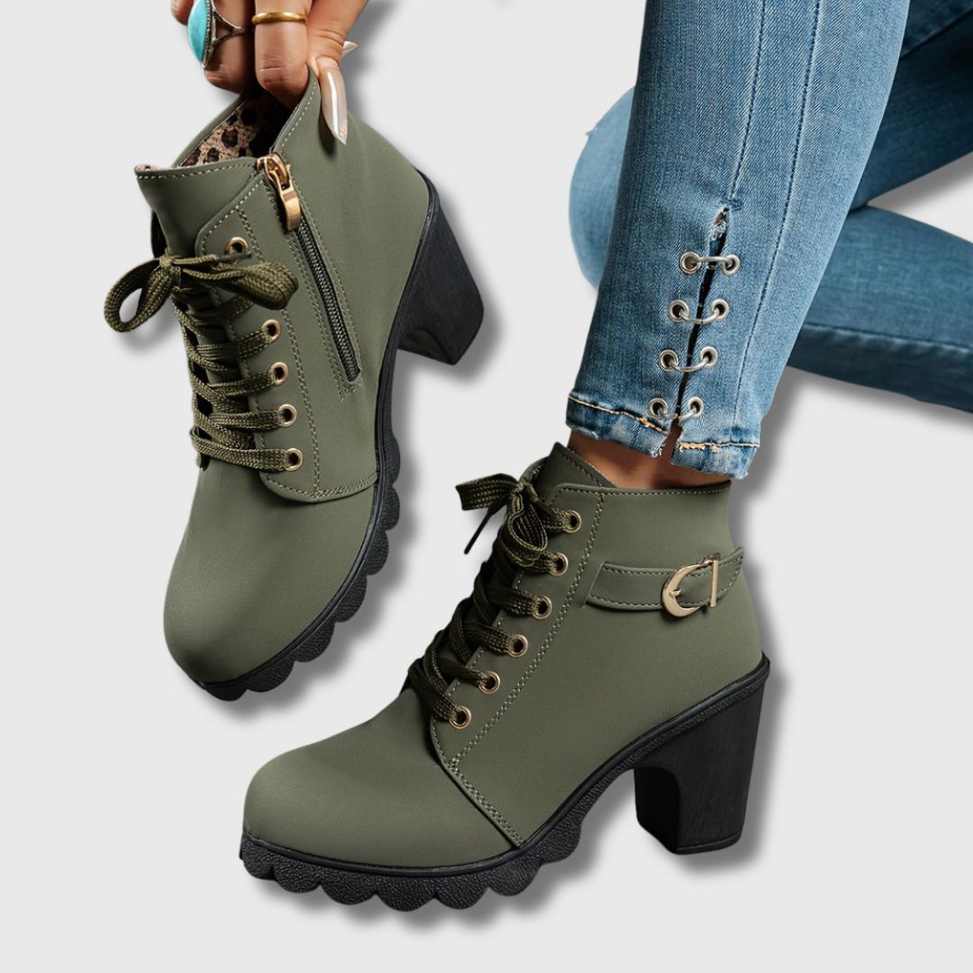 Aurelia – Women's Heeled Ankle Boots | Limited Edition