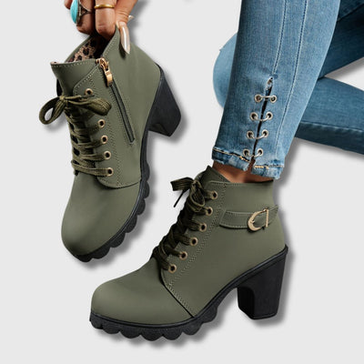 Aurelia – Women's Heeled Ankle Boots | Limited Edition