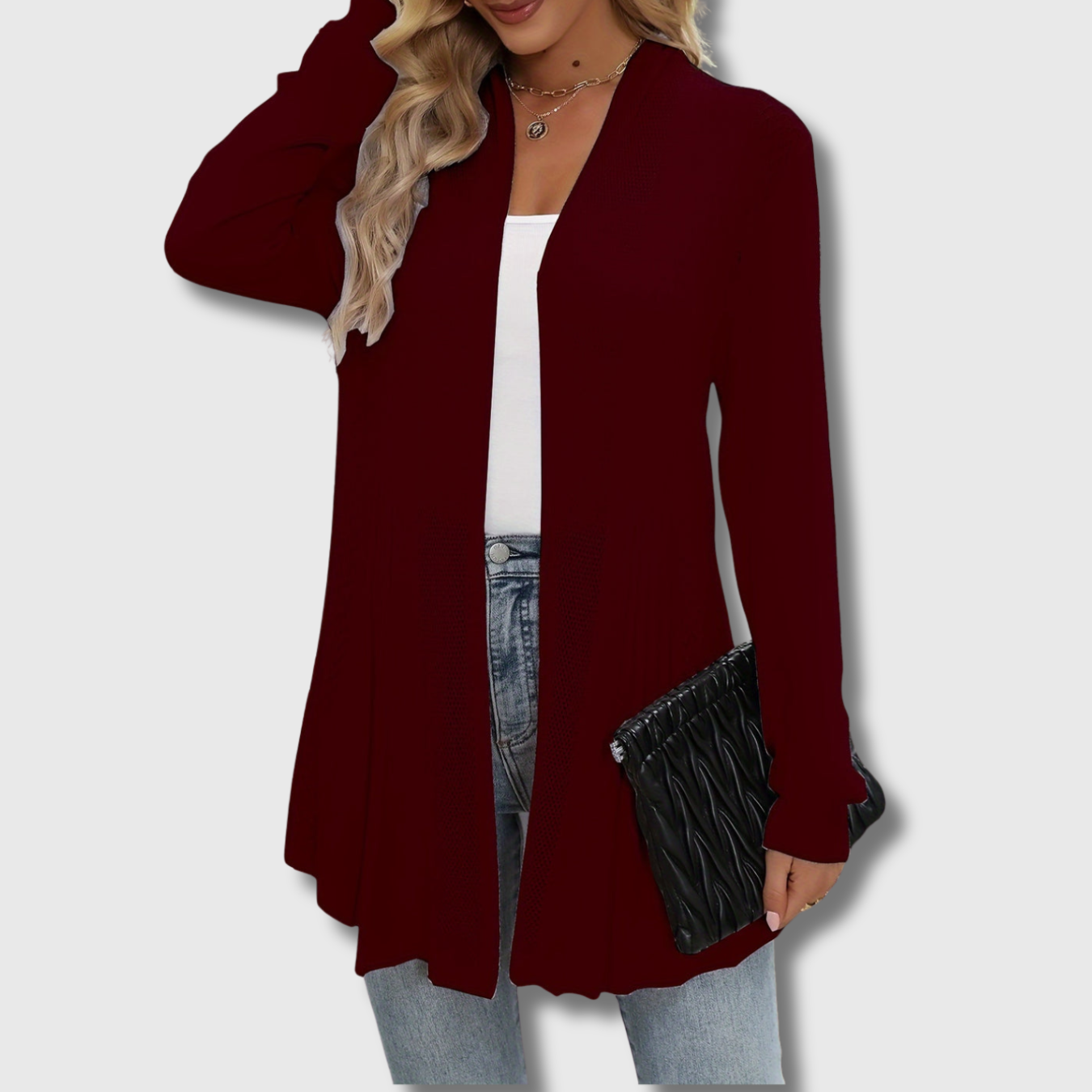 Fleur – Elegant Cardigan | Limited Edition