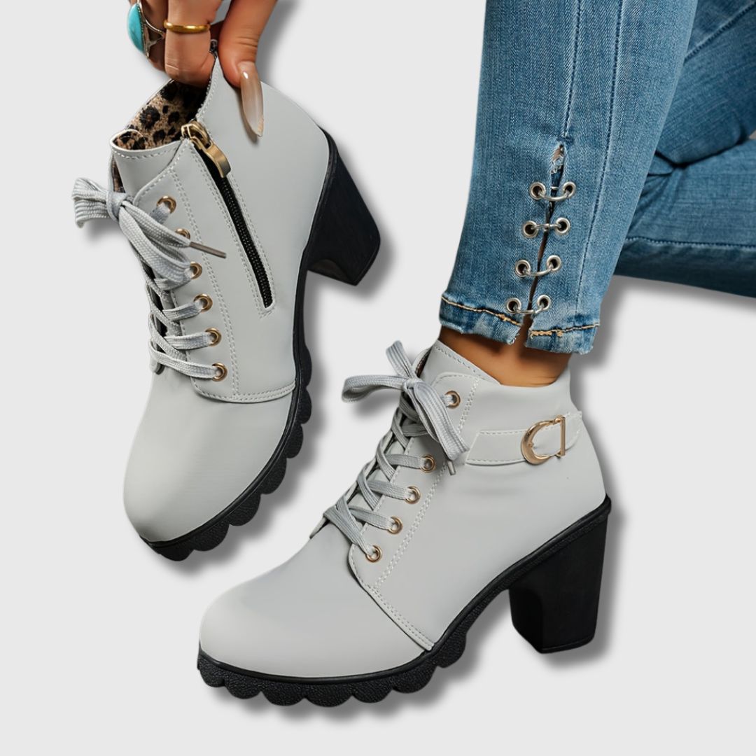 Aurelia – Women's Heeled Ankle Boots | Limited Edition
