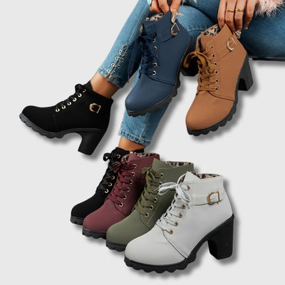 Aurelia – Women's Heeled Ankle Boots | Limited Edition