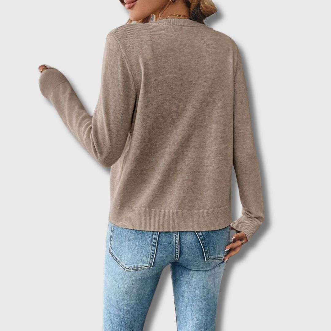 Lisa - Women's Classic Cardigan Limited Edition