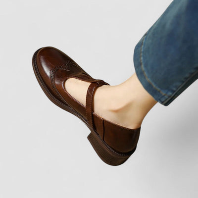 Maelis™ | Orthopedic T-Strap Heels