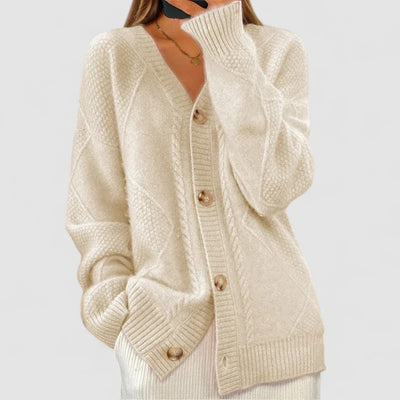 Éloise™ | Cable-Knit Cardigan