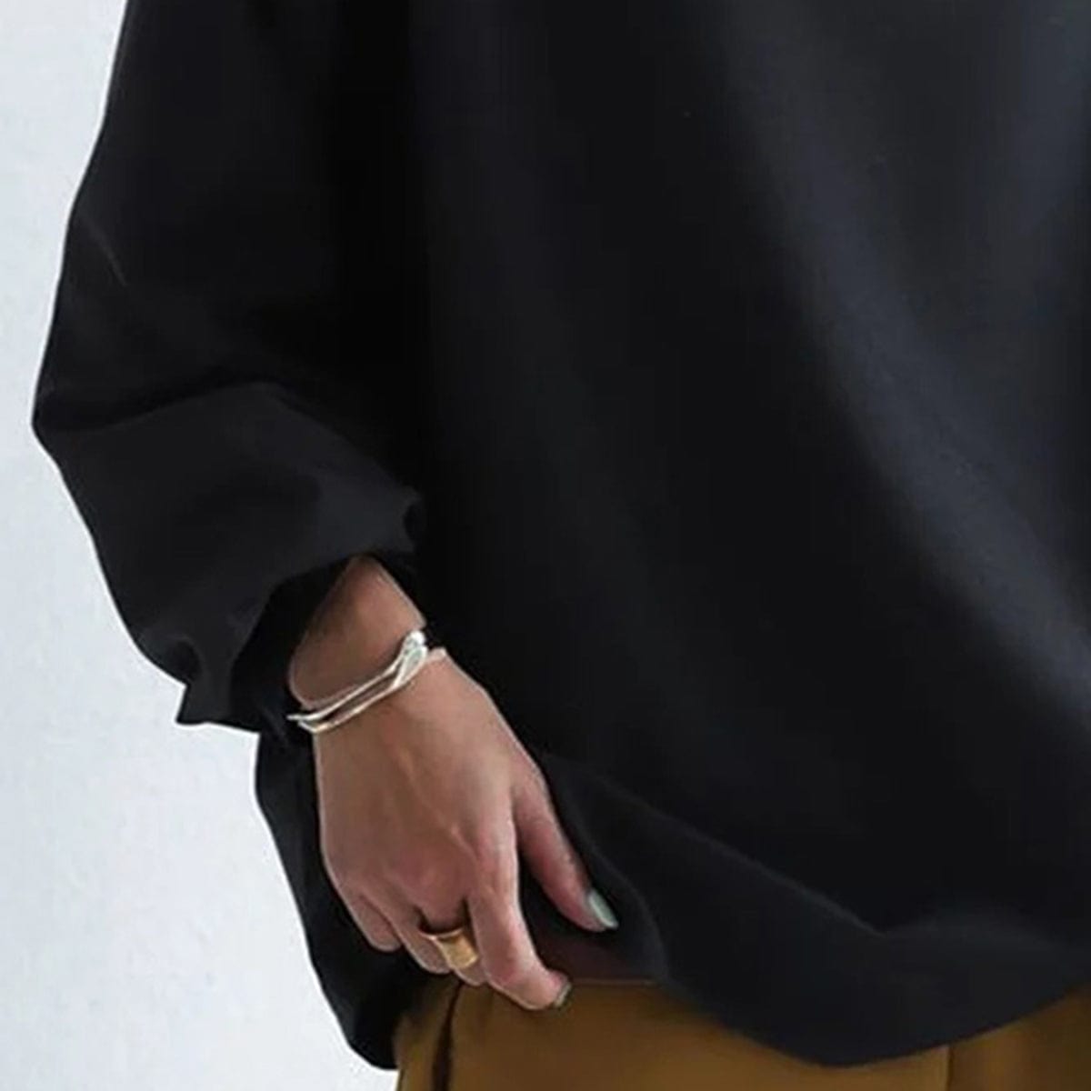 Vespera™ | High-Neck Soft Knit Top