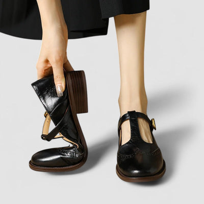 Maelis™ | Orthopedic T-Strap Heels
