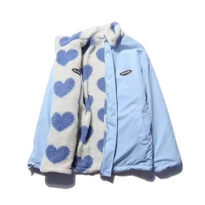 Teddy | Reversible Heart Coat