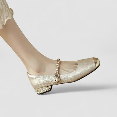 Fiora™ | Orthopedic T-Strap Heels
