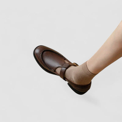 Elarion™ | Orthopedic T-Strap Heels