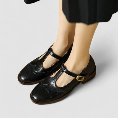 Maelis™ | Orthopedic T-Strap Heels