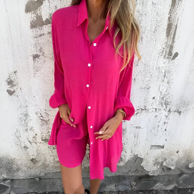 Lotte™ | Summer Blouse and Shorts